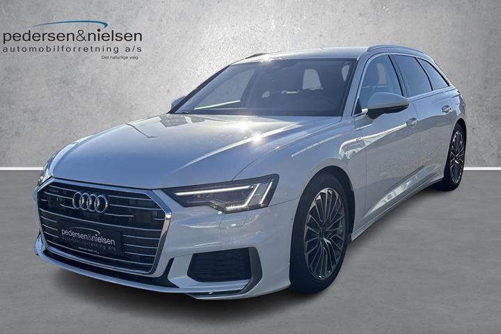 Hvid Audi A6 fra 2020