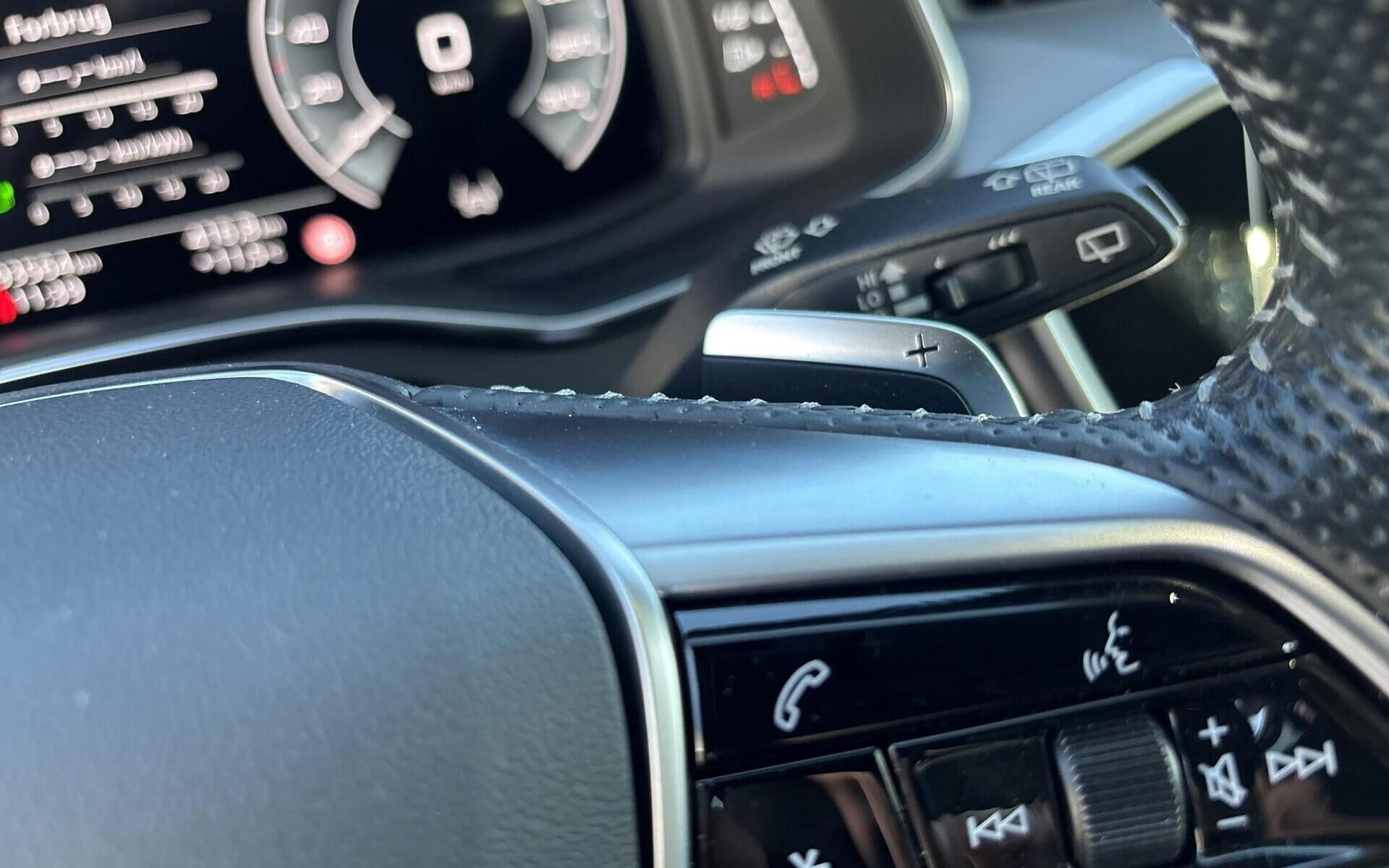Hvid Audi A6 fra 2020