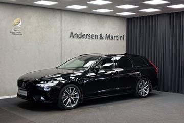 Volvo V90 2,0 T6 Recharge Plugin-hybrid Plus AWD 350HK Stc 8g Aut.