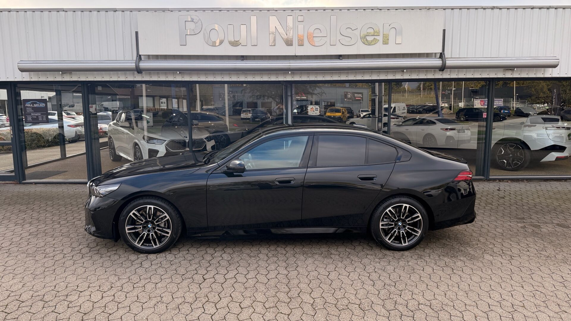 BMW i5 eDrive40 EL M Sport Fully Charged 340HK Aut.
