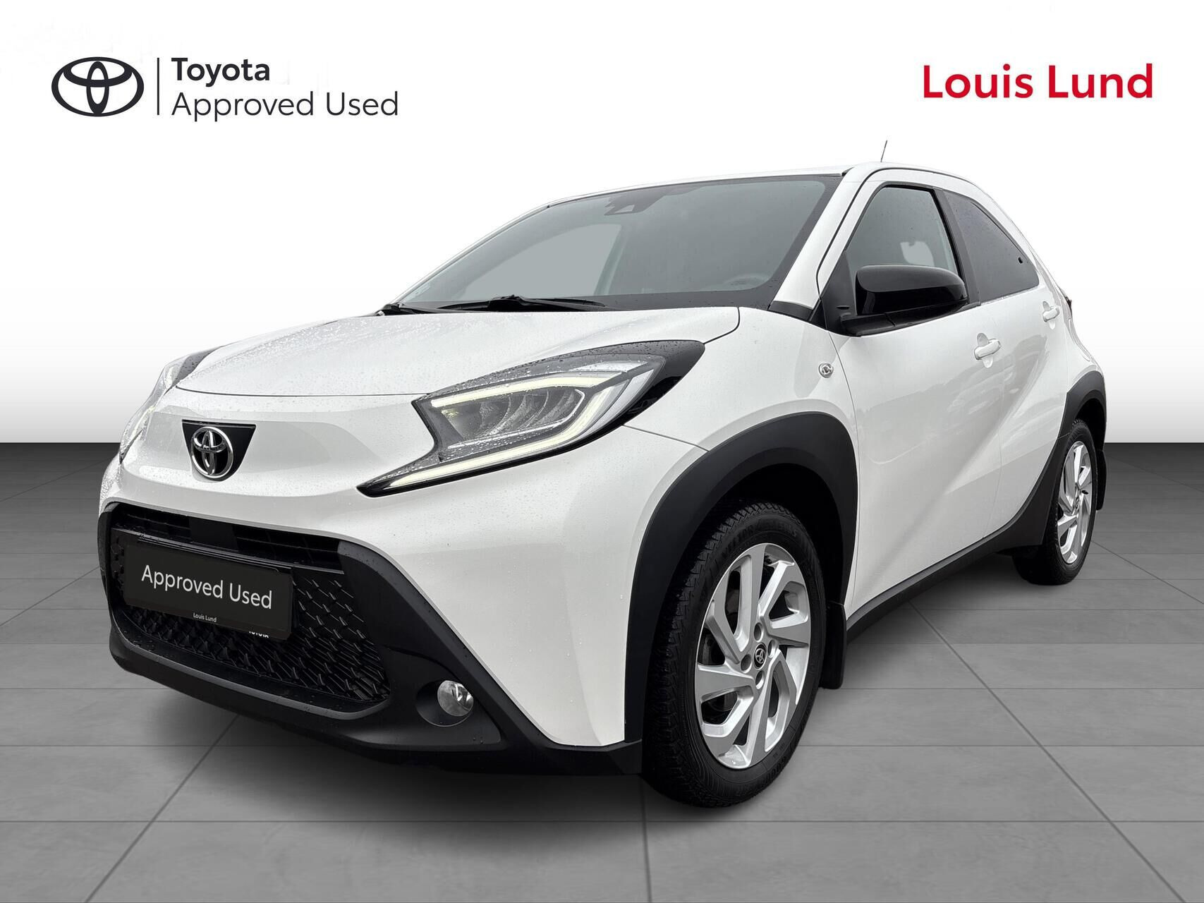 Toyota Aygo X 1,0 VVT-I Active 72HK 5d