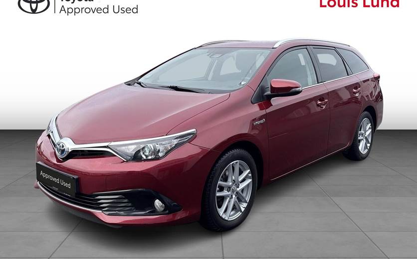 Toyota Auris 1,8 Touring Sports Hybrid H2 Comfort 136HK Stc Aut.