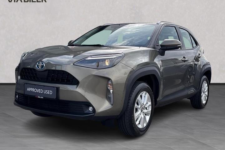 Bronze Toyota Yaris Cross fra 2022