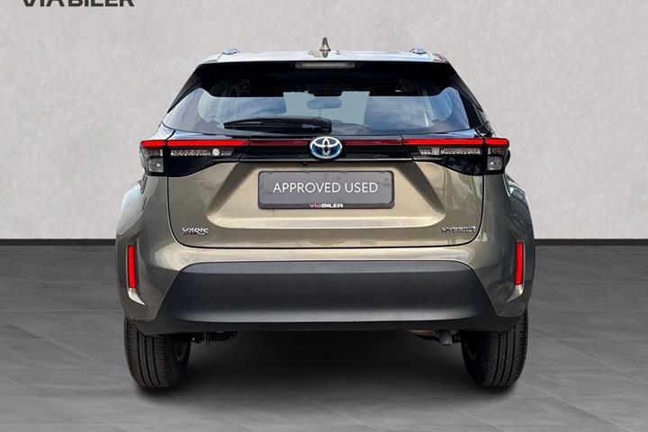 Bronze Toyota Yaris Cross fra 2022