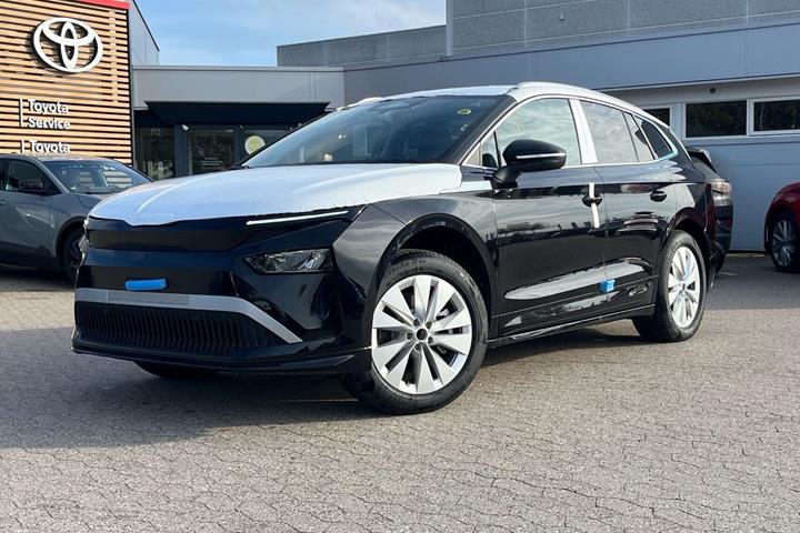 Sort Skoda Enyaq fra 2026