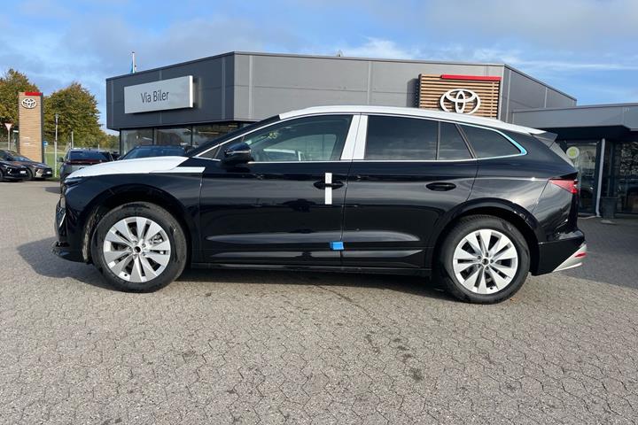 Sort Skoda Enyaq fra 2026