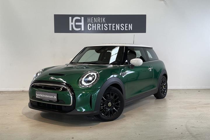 Grøn Mini Cooper fra 2022