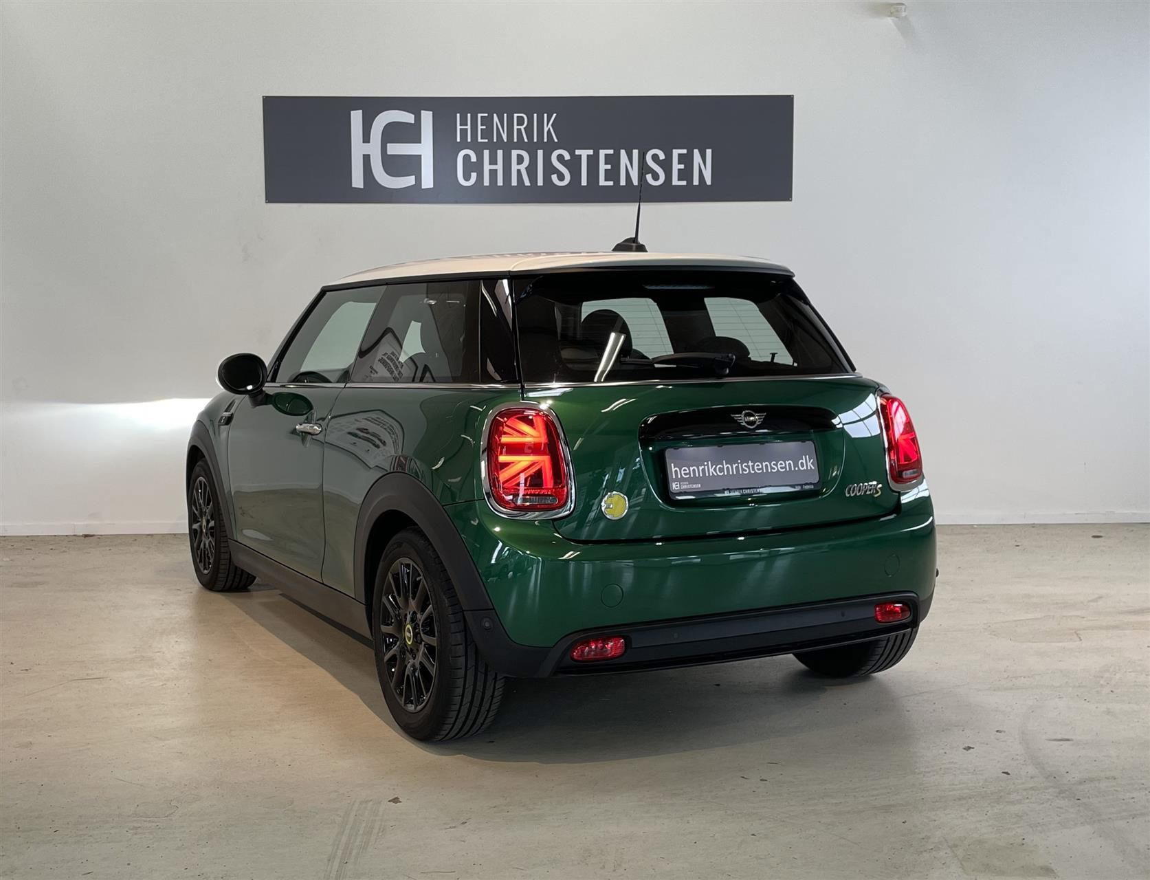 Grøn Mini Cooper fra 2022