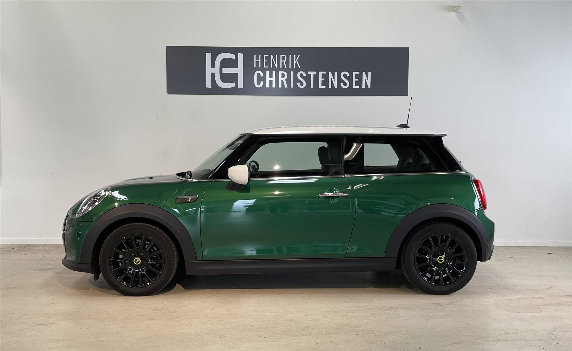 Grøn Mini Cooper fra 2022