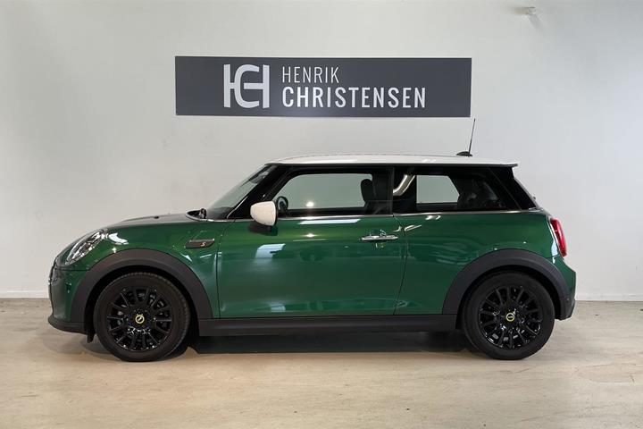 Grøn Mini Cooper fra 2022