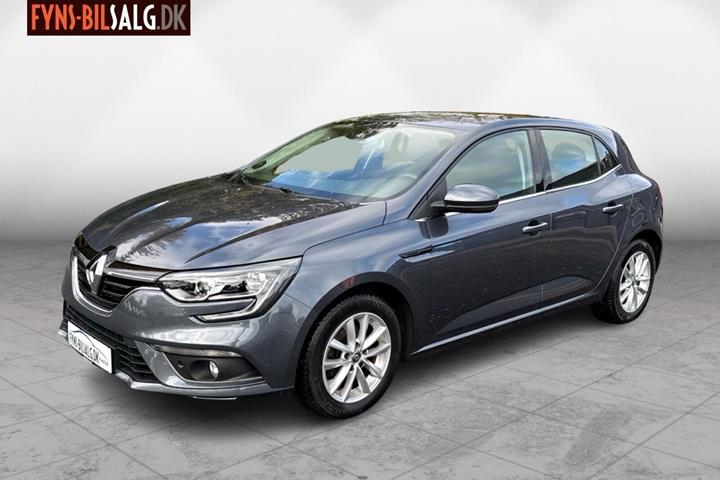 Grå Renault Mégane fra 2019