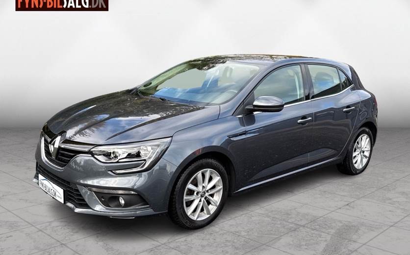 Renault Mégane 1,3 TCE GPF Zen EDC 140HK 5d 7g Aut.