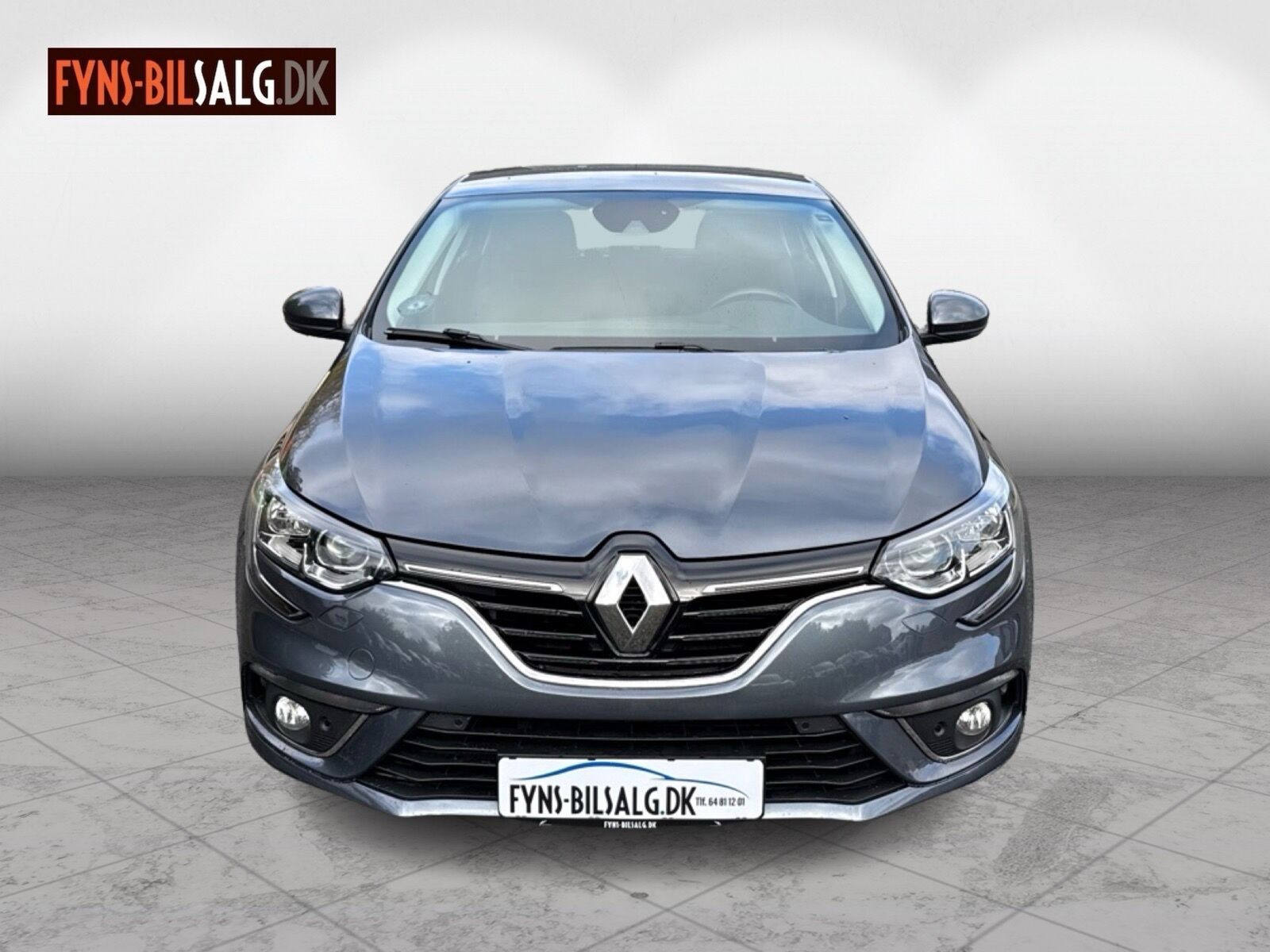 Grå Renault Mégane fra 2019