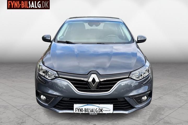 Grå Renault Mégane fra 2019