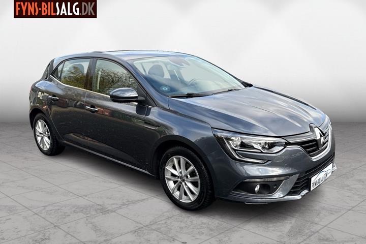 Grå Renault Mégane fra 2019
