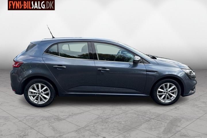Grå Renault Mégane fra 2019