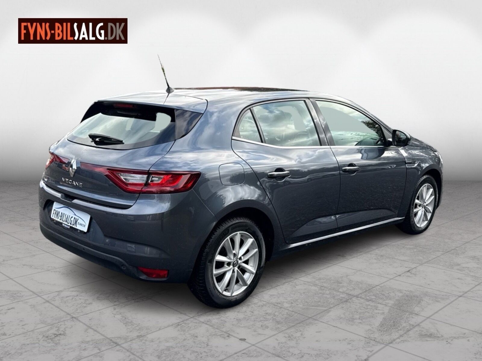 Grå Renault Mégane fra 2019