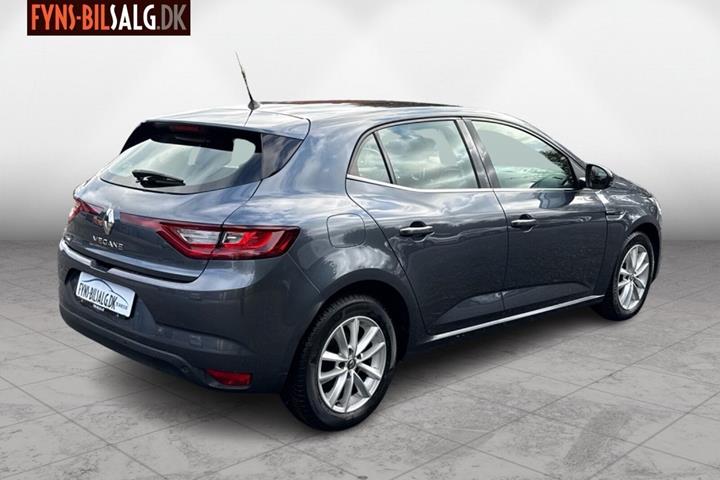 Grå Renault Mégane fra 2019