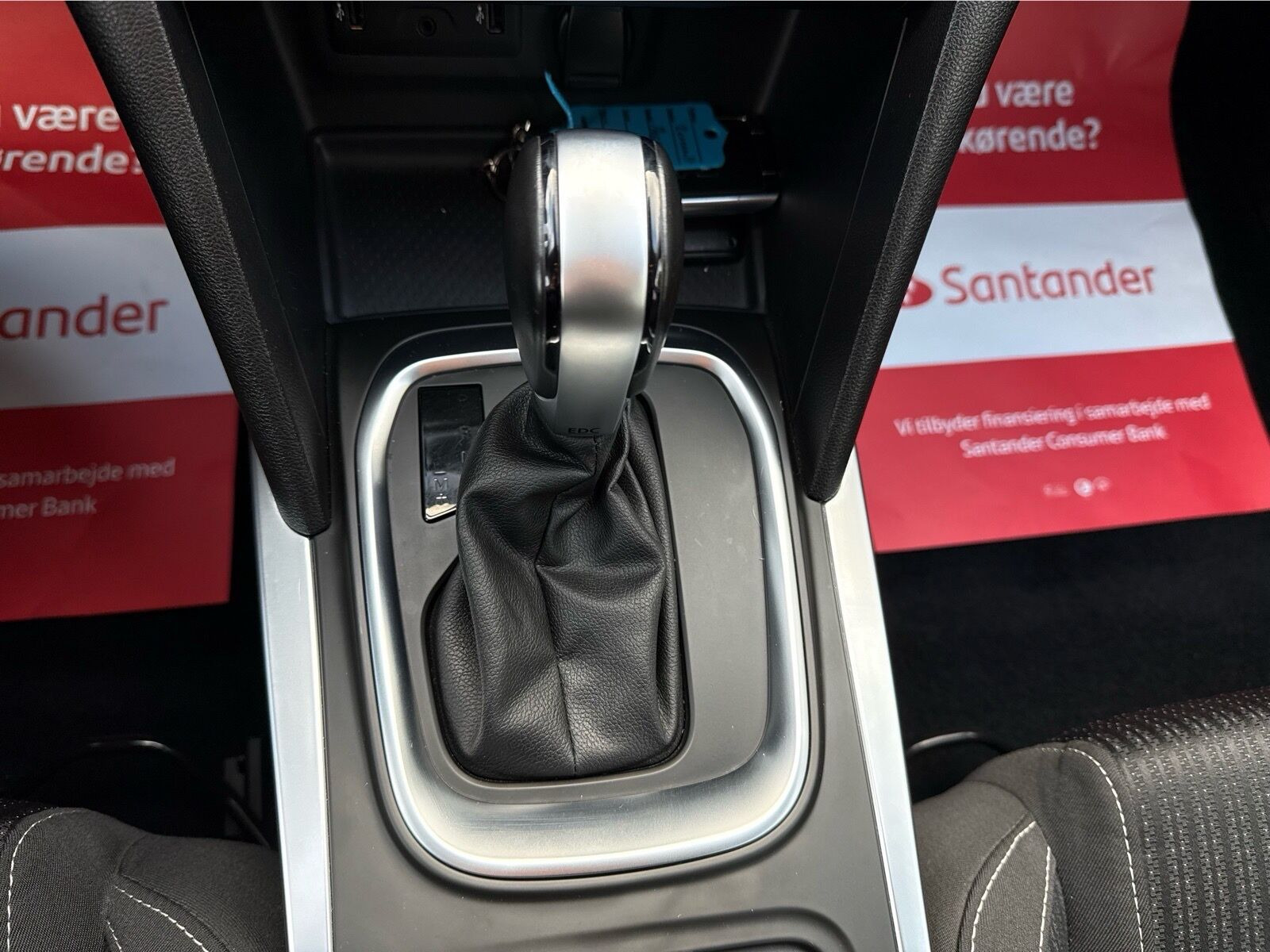 Grå Renault Mégane fra 2019