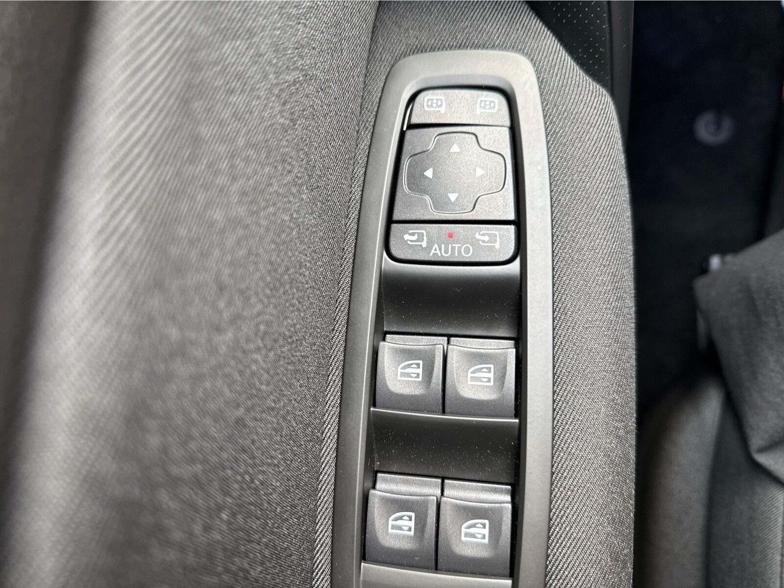 Grå Renault Mégane fra 2019