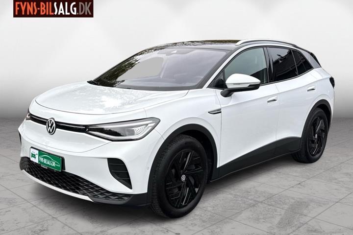 Hvid VW ID.4 fra 2023