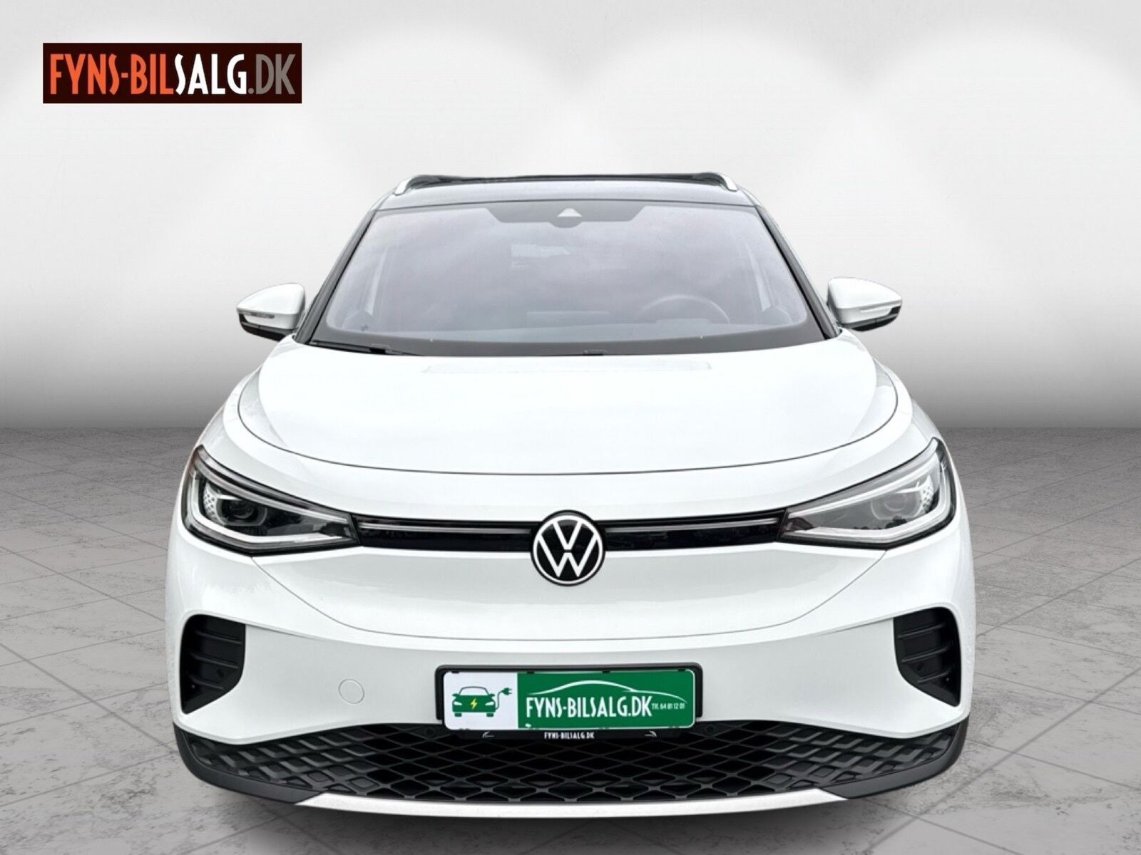 Hvid VW ID.4 fra 2023