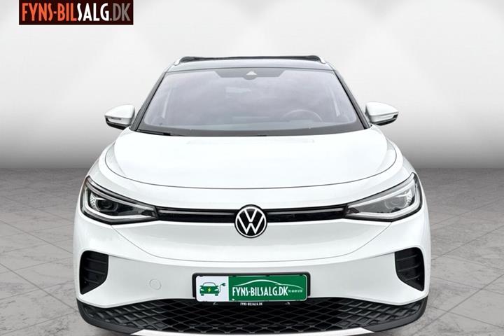 Hvid VW ID.4 fra 2023