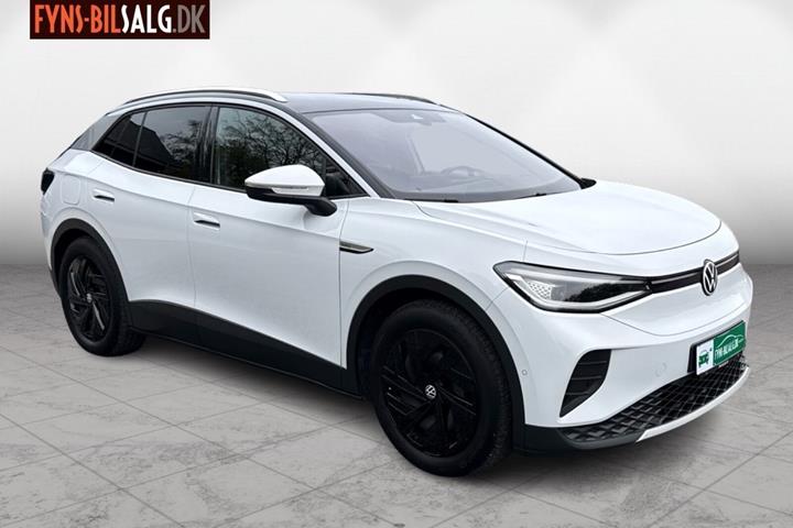 Hvid VW ID.4 fra 2023