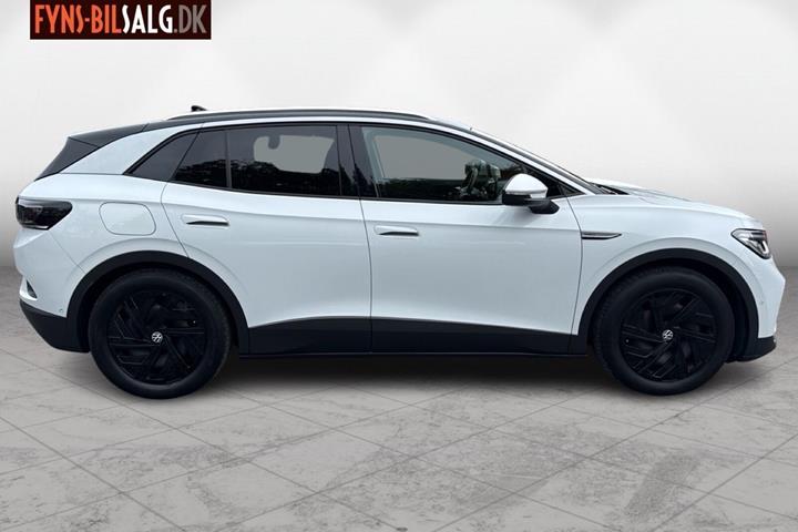 Hvid VW ID.4 fra 2023