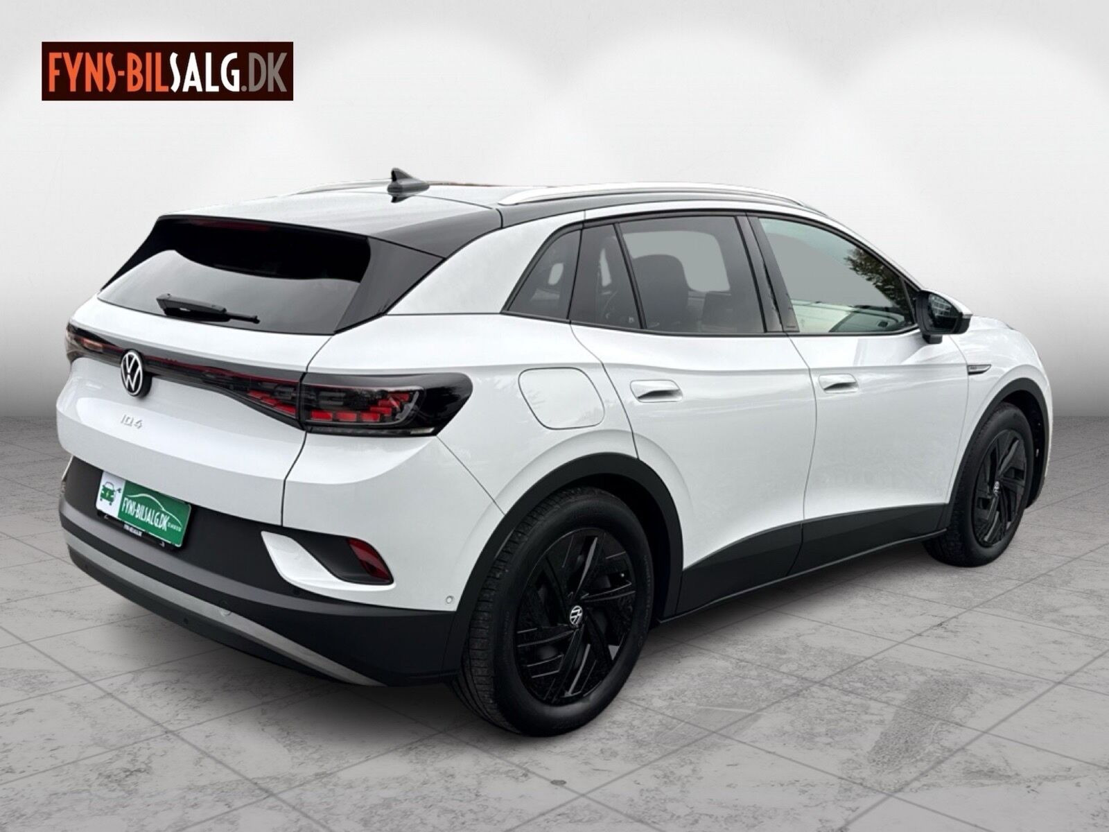 Hvid VW ID.4 fra 2023