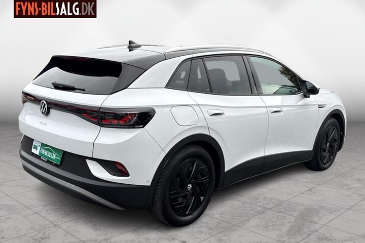 Hvid VW ID.4 fra 2023