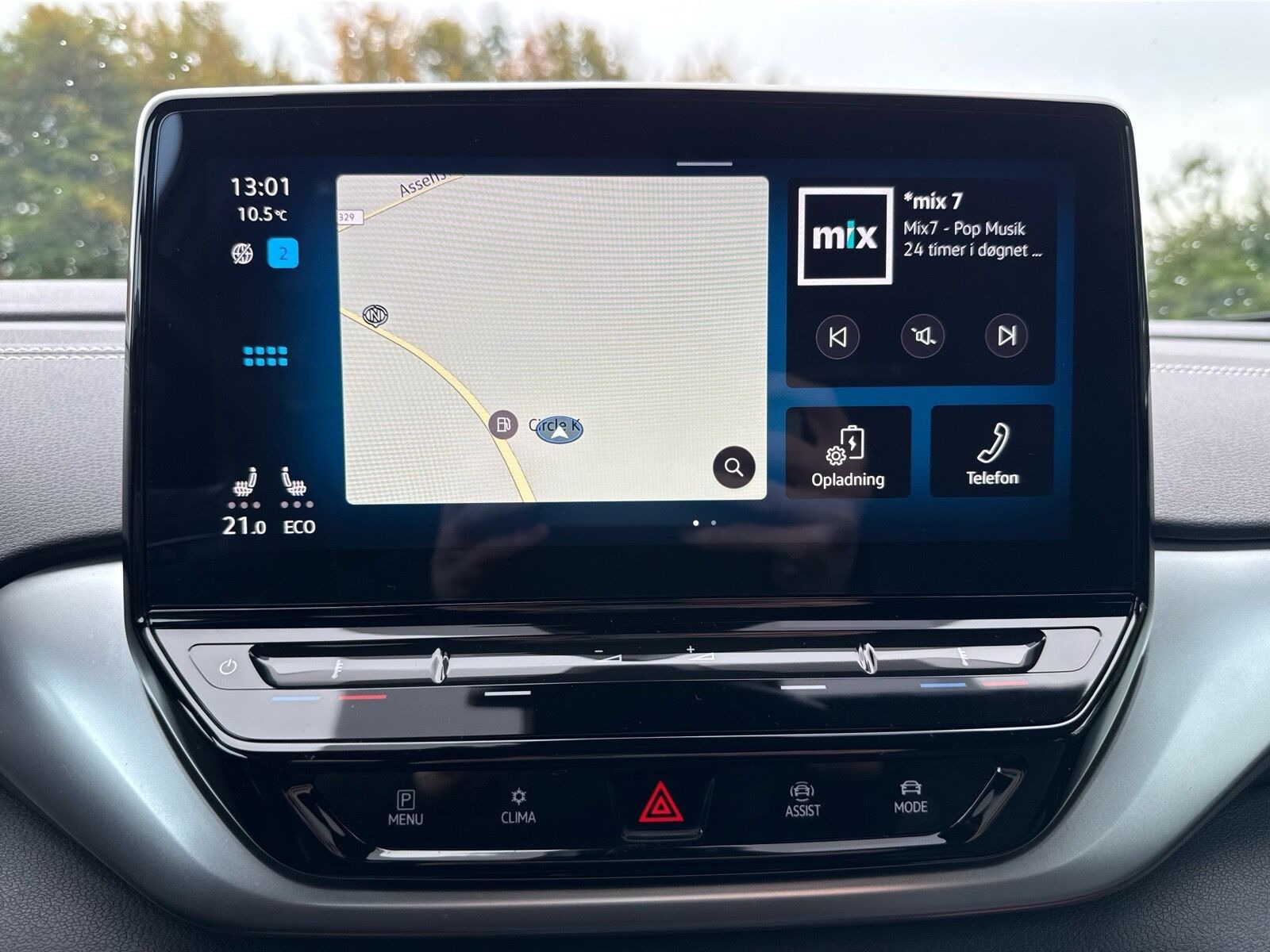 Hvid VW ID.4 fra 2023