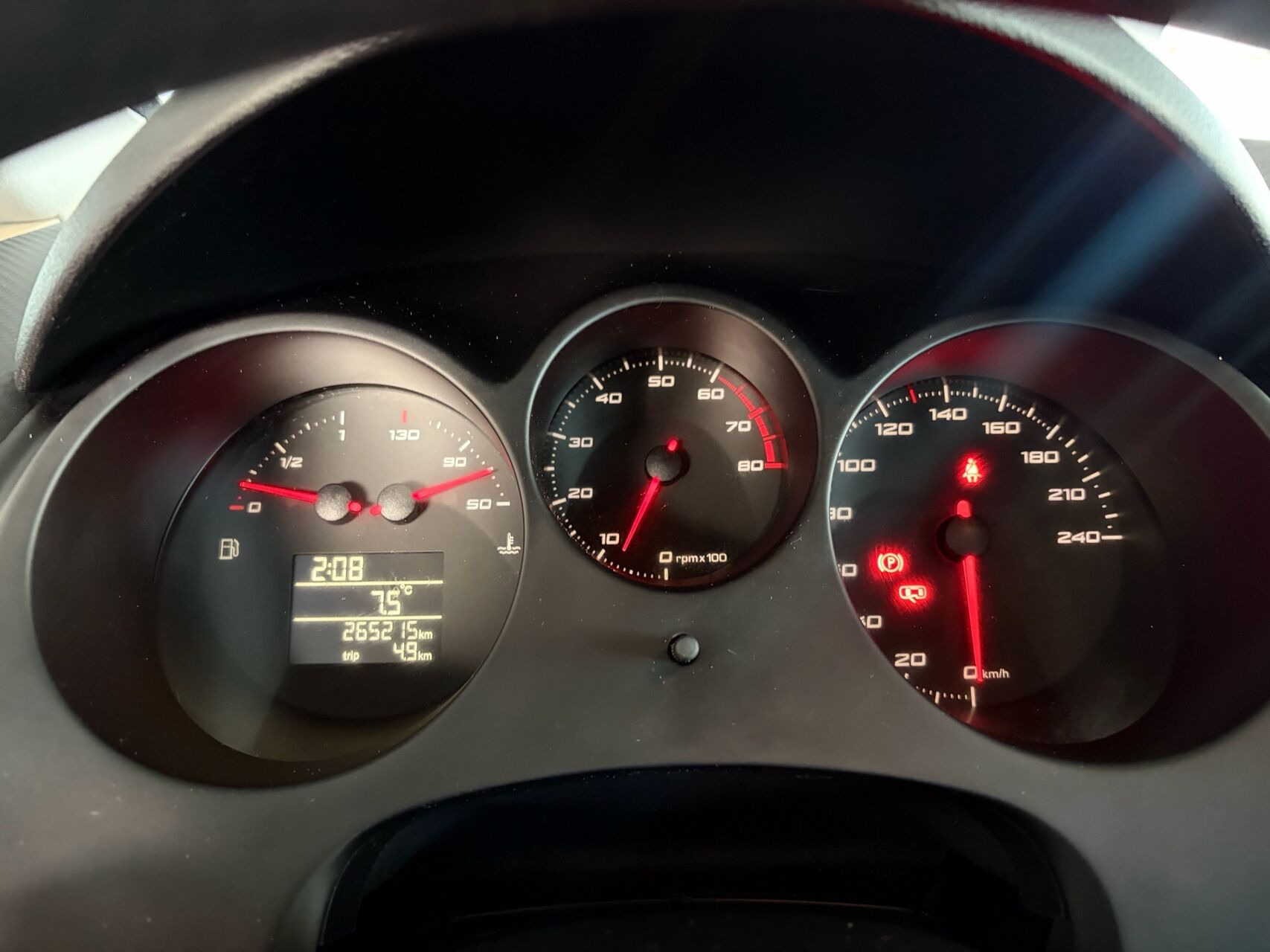 undefined Seat Altea XL fra 2013