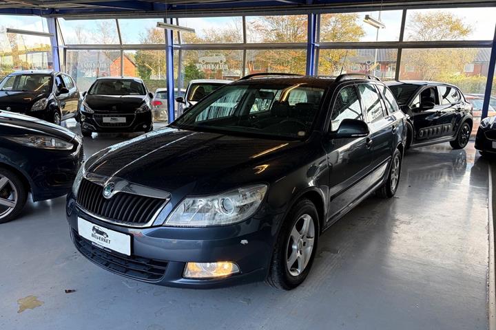 undefined Skoda Octavia fra 2010