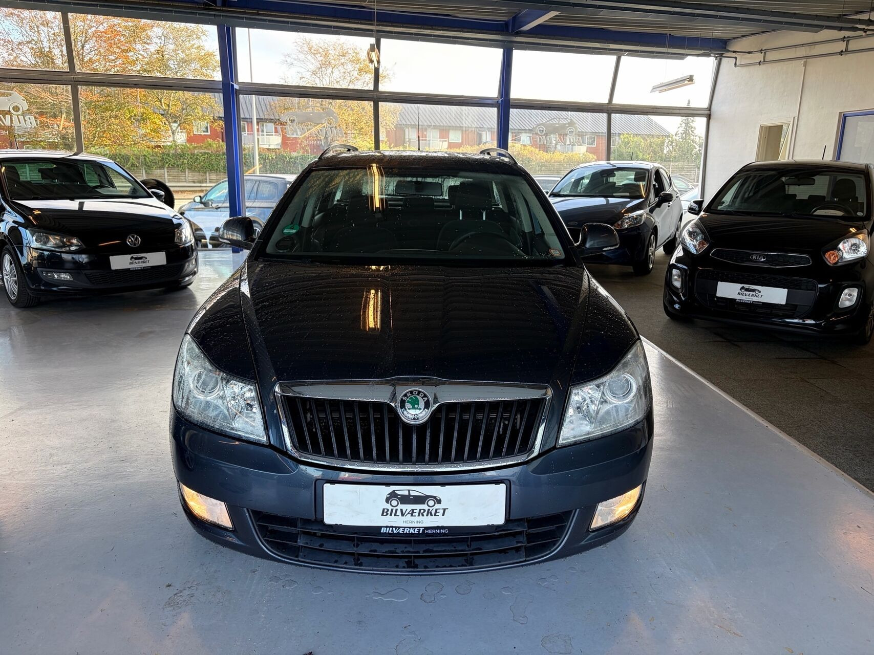 undefined Skoda Octavia fra 2010