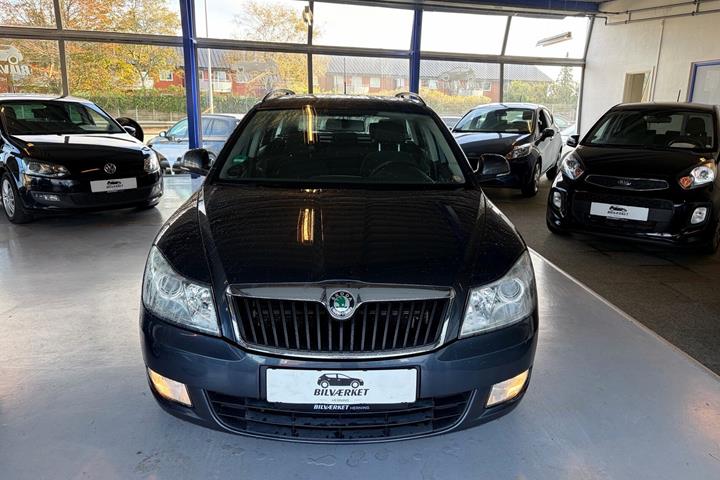 undefined Skoda Octavia fra 2010