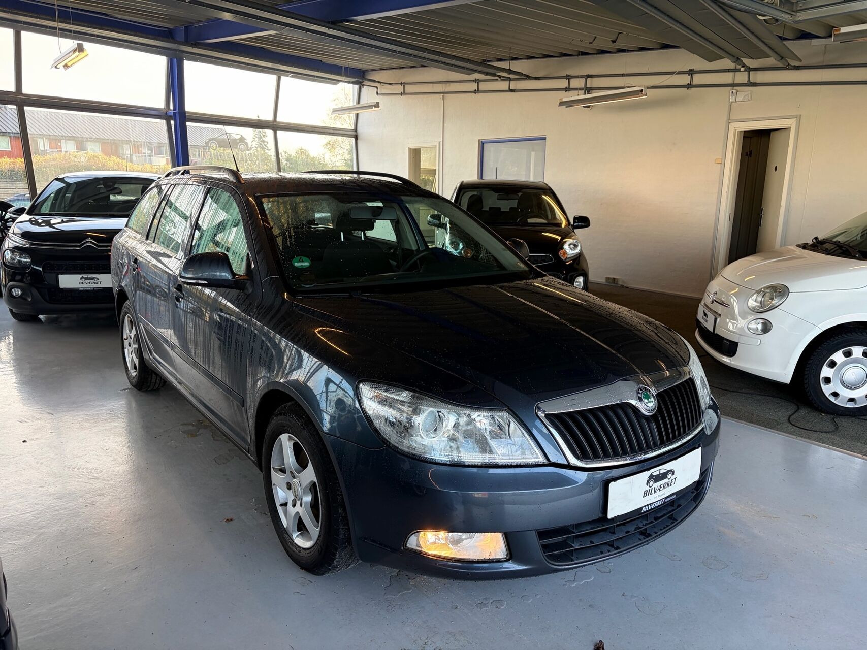 undefined Skoda Octavia fra 2010