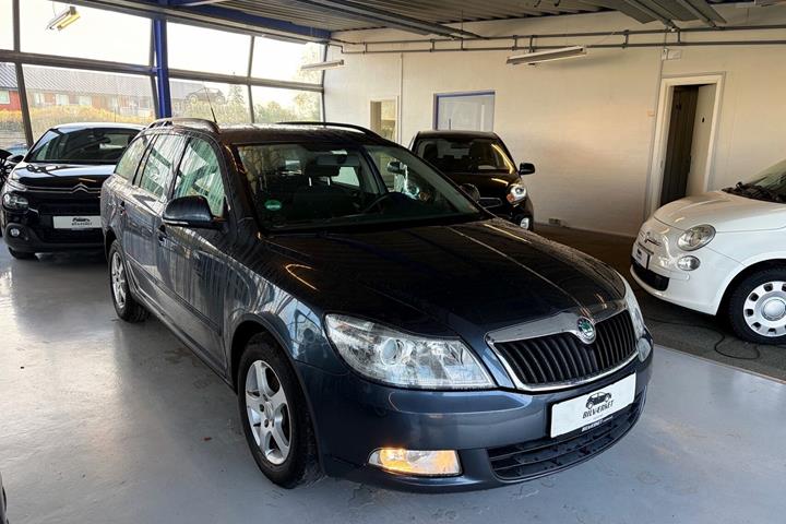 undefined Skoda Octavia fra 2010
