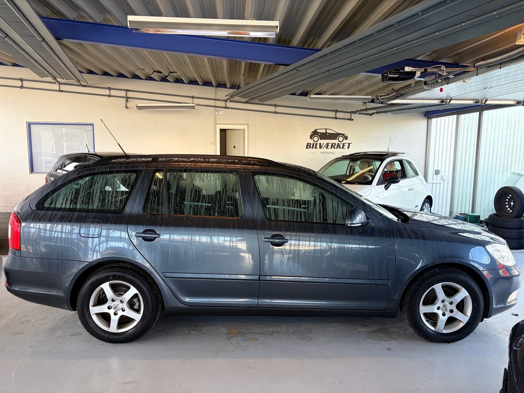 undefined Skoda Octavia fra 2010