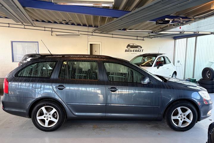 undefined Skoda Octavia fra 2010