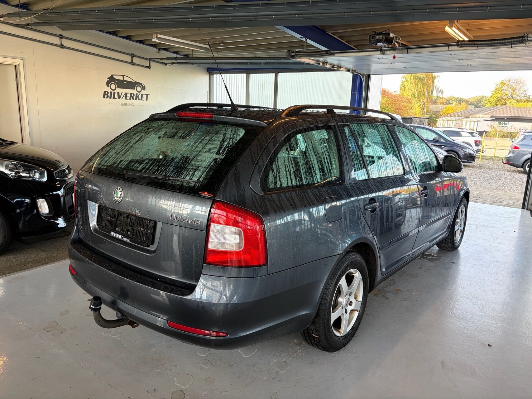 undefined Skoda Octavia fra 2010