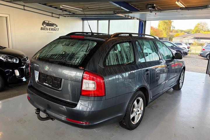 undefined Skoda Octavia fra 2010