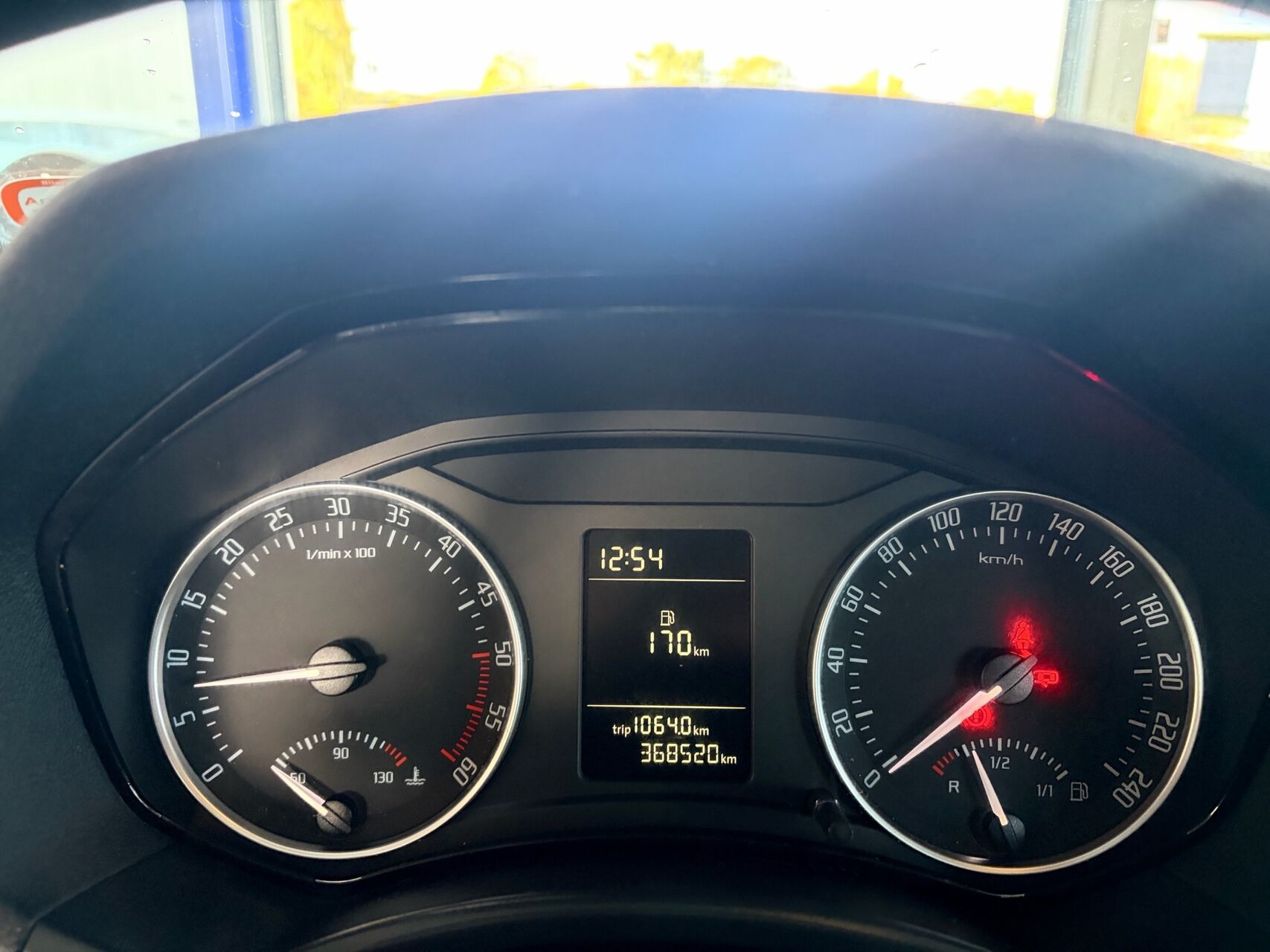 undefined Skoda Octavia fra 2010