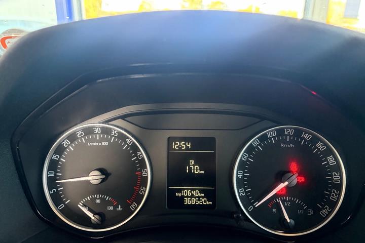 undefined Skoda Octavia fra 2010