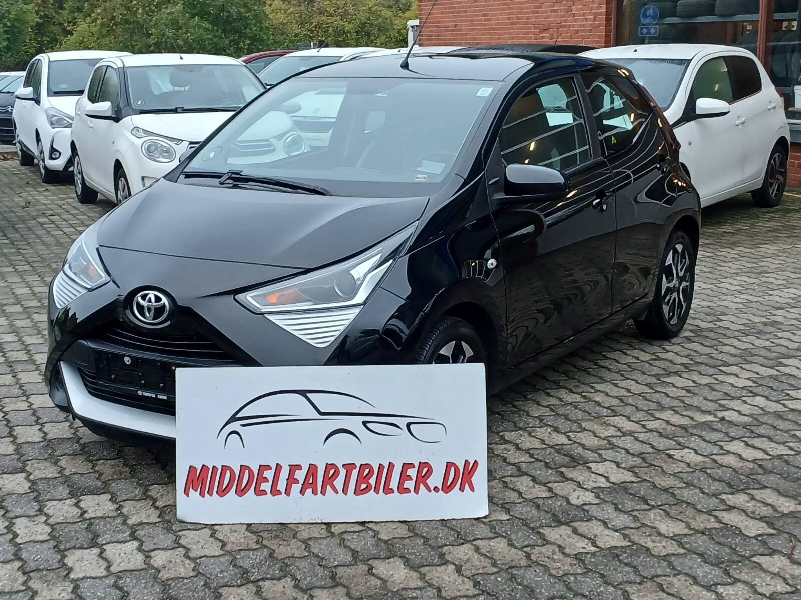 Toyota Aygo 1,0 VVT-I X-plore DAB+ 72HK 5d