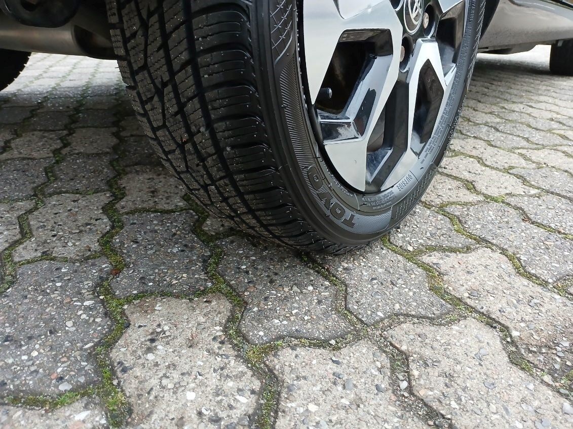Sort Toyota Aygo fra 2019