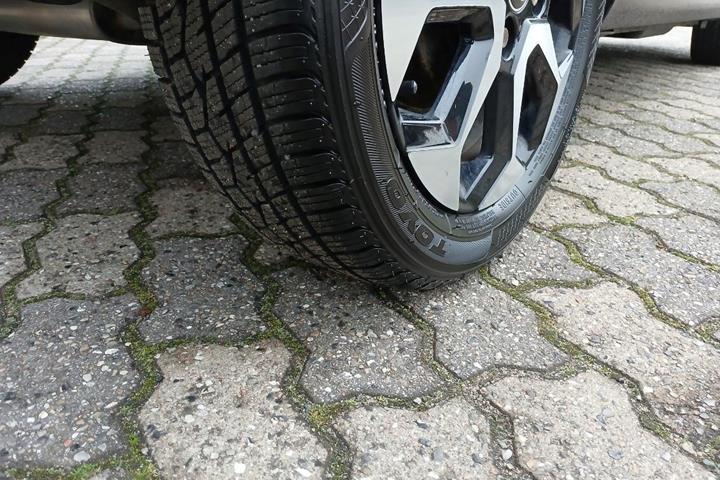 Sort Toyota Aygo fra 2019