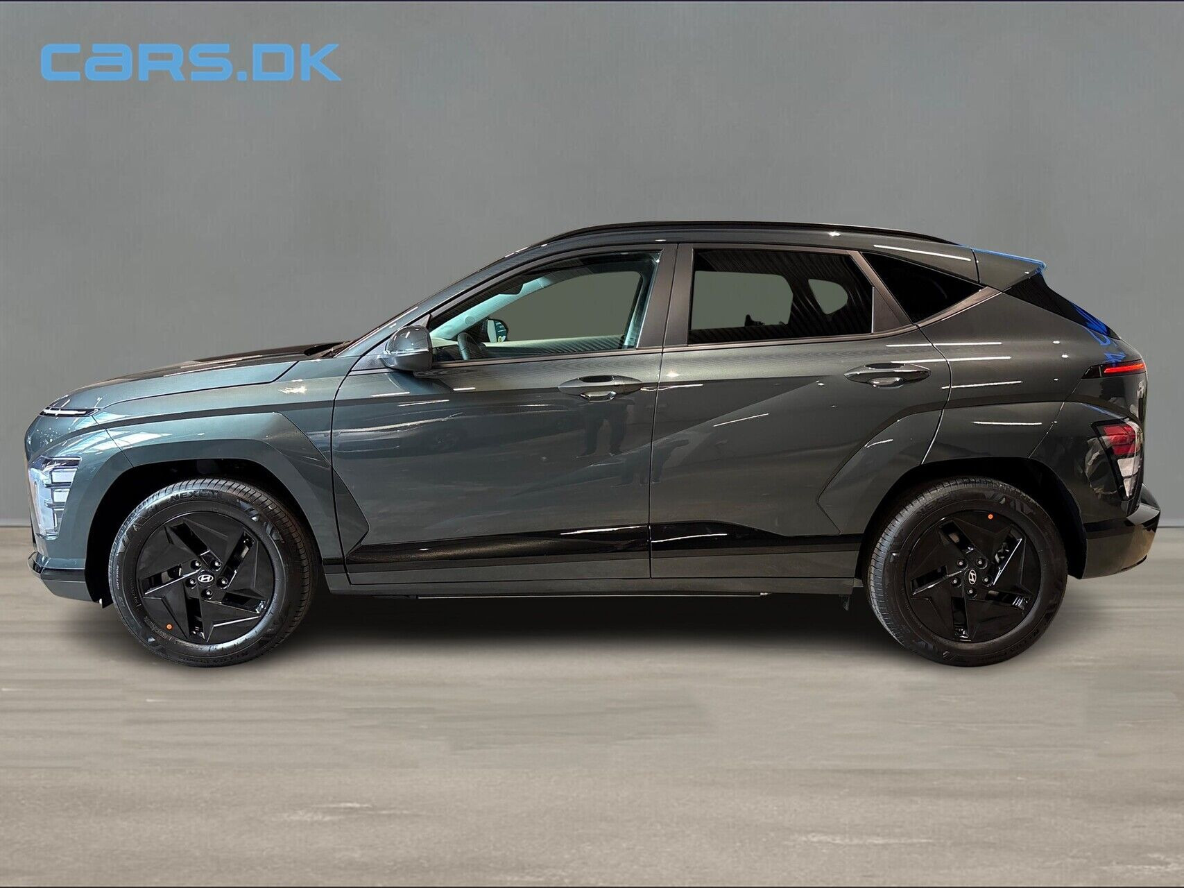 Grøn Hyundai Kona fra 2026