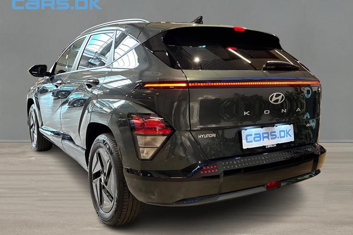 Grøn Hyundai Kona fra 2026