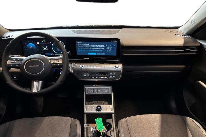 Grøn Hyundai Kona fra 2026
